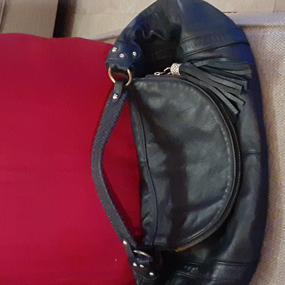 Leather bag